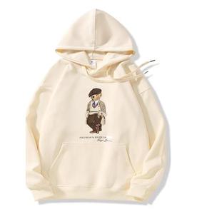 Sudadera con Capucha Premium para Hombre, Manga Larga, Tejido Transpirable, Logotipo Personalizado, Estampados Sólidos de Invierno, Cuello Antiarrugas, Talla 5XL, Ralph - Product Image 2