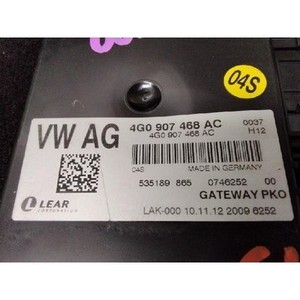 ECUs y Módulos de Computación Usados A6 4G0907468AC - Product Image 4