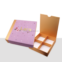 Boîte-cadeau pour aliments, gâteaux, chocolats, carton, emballage écologique, personnalisation en petite quantité