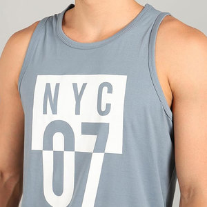 เสื้อกล้ามฟิตเนสผู้ชายสำหรับเพาะกาย แห้งเร็ว ใส่สบาย น้ำหนักเบา คุณภาพสูง มีบริการออกแบบโลโก้ตามสั่ง - Product Image 6