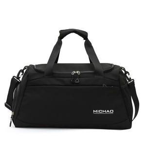 Sac de sport imperméable, sac de voyage, sac à bandoulière avec compartiment à chaussures, grande capacité, sac de sport pour l'extérieur - Product Image 2
