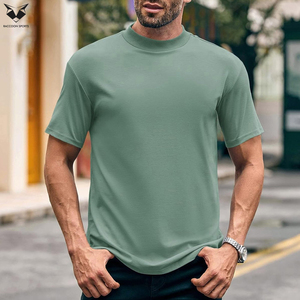 Camisetas de Cuello Alto para Adultos, Transpirables, con Logotipo Personalizado, Producto de Primera Calidad al Por Mayor, del Mejor Proveedor - Product Image 4