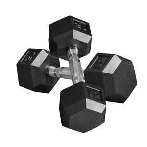 Juego de Mancuernas Hexagonales de Hierro Fundido de 5 kg a 50 kg, Antideslizantes, para Levantamiento de Pesas en Casa - Product Image 1