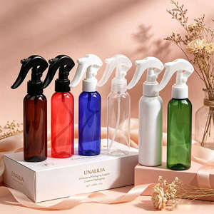 PET Plastic Cosmo Wholesale 150ml 5oz Empty Cosmetic Bottle <b>Hair</b> Spray <b>Toner</b> Styling Products Trigger Spray Plastic Bottles - Product Image 3