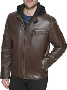 Custom Sheep Leather High Quality Custom Motorbike Jacket Premium Leather Jacket Custom Designs Leather Jackets jacket for men - Product Image 2