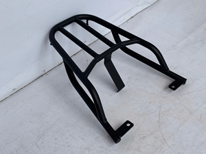 Porte-bagages arrière tubulaire pour moto VinFast Motio, pièces et accessoires |   M-Biker - Product Image 1