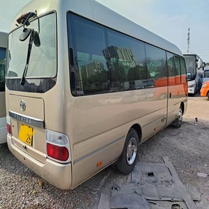 Autobús de Lujo Usado para Fiestas, 17~30 Asientos, Toyota, Volante a la Izquierda, Mejor Precio en Stock, Sin Historial de Accidentes, en Venta - Product Image 5