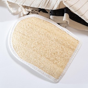 Gants de bain naturels exfoliants pour la douche, grande quantité, prix bas, gant de bain en loofah pour la douche - Product Image 2