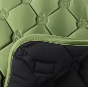 Almohadilla de Cuero de Alto Rendimiento para Montar a Caballo, Absorbe Impactos, Ligera, Cómoda, Ideal para Entrenamiento de Doma y Salto - Product Image 2