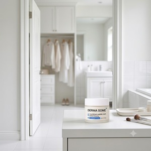 Crème pour le visage 80 ml, crème coréenne pour le soin de la peau, crème ODM pour le soin de la peau, crème pour unifier le teint, crème hydratante pour le visage, crème à l'acide tranexamique - Product Image 1