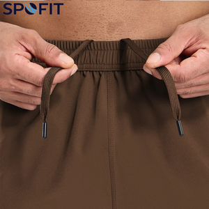 Pantalones Cortos de Compresión para Hombre, Hechos a Medida, Cómodos, Ajustados, con Logotipo, en Oferta, para Gimnasio, Verano - Product Image 5