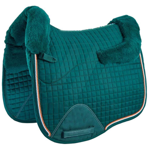 Oferta Especial: Almohadilla Transpirable para Silla de Montar de Caballo en Varios Colores con Forro Polar y Cubierta de Algodón para Uso Ecuestre Occidental, Opción de Logotipo Personalizado - Product Image 4