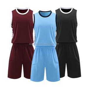 Uniformes de basket-ball fabricants pakistanais uniformes de basket-ball sublimés uniformes de basket-ball avec nom et logo - Product Image 1