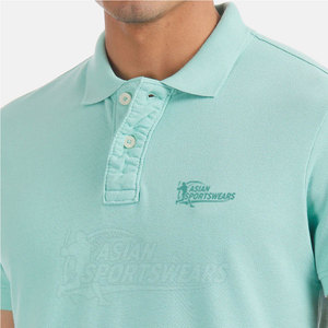 Camisetas Polo Modernas para Hombre, Ajuste Cómodo, Tela de Algodón, Perfectas para Uso Diario - Product Image 5