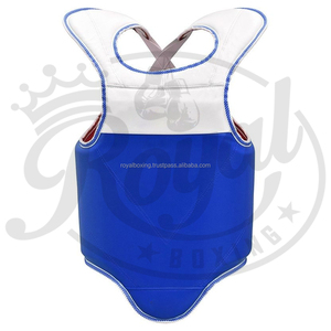 Protecteur de poitrine de boxe ultra-léger de haute qualité protecteur de corps en cuir de haute protection sécurité sportive - Product Image 5