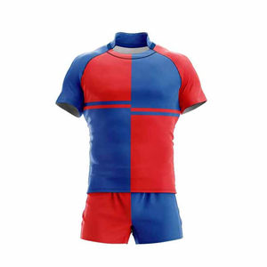 Vêtements de sport en gros pour hommes : Ensembles de maillots de rugby et de football américain personnalisables avec logo, respirants - Product Image 3