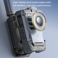 Interphone analogique UHF MT-328 2W, adapté à la communication quotidienne du personnel de service dans les cafés et les restaurants