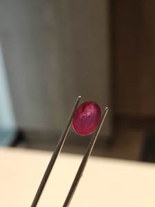 Rubí Rojo Natural de 4.29 ct, Forma Ovalada, Piedra Suelta para Joyería al Mejor Precio - Product Image 3