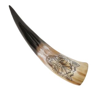 Vente chaude M.I.G. Verre à boire vintage Viking en corne de buffle naturelle, poli, de qualité supérieure, pour chambre à coucher - Artisanat EXPORTS - Product Image 2