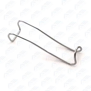 Instrumentos Dentales de Acero Inoxidable, Instrumentos Quirúrgicos Médicos, Retractor Bucal y de Mejillas de Doble Cabeza para Implantes Dentales en la Mandíbula Superior - Product Image 4