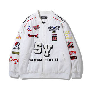 Chaqueta Varsity de Invierno para Hombre, Estilo Letterman, con Logotipo Personalizado, Bordado de Chenilla de Lana, Estilo Vintage - Product Image 6