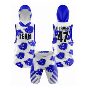 Ropa Deportiva Personalizada para Flag Football, Precio de Fábrica, Tejido que Absorbe la Humedad - Product Image 6