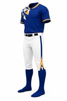 Ensemble uniforme de baseball haut de gamme à manches courtes et boutons, personnalisable pour équipe, respirant, anti-humidité, vêtements de sport athlétiques