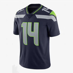 Maillots de football américain personnalisés pour hommes 2026 – Uniformes adultes imprimés en sérigraphie, anti-bactériens, 100 % sportifs - Product Image 3