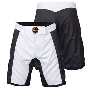 Pantalones Cortos Profesionales para Hombre, Diseñados para Entrenamientos Intensos de MMA, Sparring, Lucha Libre y Práctica en el Gimnasio, de Poliéster/Algodón - Product Image 4
