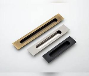Furniture Handle Knob Modern Rectangular Kitchen & Bathroom Cabinet Drawer Dresser <b>Wardrobe</b> Pulls Durable Eco-Friendly <b>Hardware</b> - Product Image 3