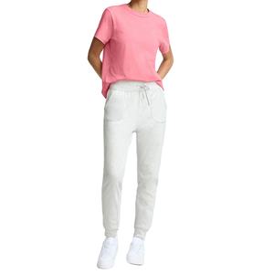 กางเกงวอร์มผู้หญิงไซส์ผู้ใหญ่ แบบเรียบ ไม่มีลาย สกรีนโลโก้ได้ ใส่สบายๆ สำหรับฤดูหนาว ลายเรียบ - Product Image 3