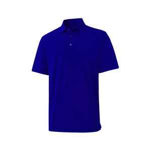 Camisetas Polo Deportivas de Manga Corta para Hombre, Duraderas y de Alto Rendimiento, con Aberturas Laterales y Diseño de Cuello sin Etiqueta, Ideales para Golf y Tenis - Product Image 1