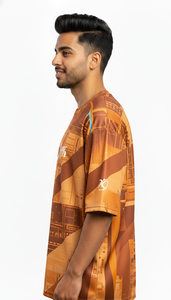 Camiseta Urbana Oversize con Sublimación para Hombre, Estilo Casual y Moderno - Product Image 5