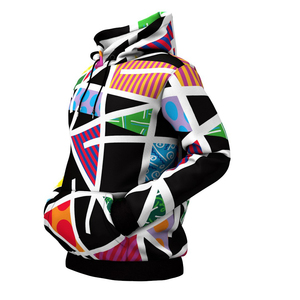 Sudaderas con sublimación a precio de mayorista, venta directa de fábrica, sudaderas cómodas con capucha de 300 g/m² para hombre. - Product Image 6