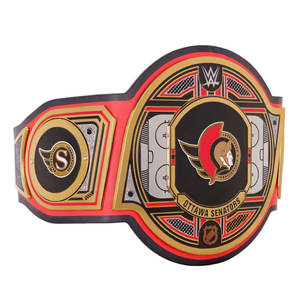 Cinturón de Campeonato Personalizado de Lucha Libre Ottawa Legacy, Placas de Aleación de Zinc Premium, Forro de Cuero Ecológico, Diseño de Cintura Alta, Regalo para Fans - Product Image 2