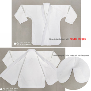 ชุดยูโด BJJ Gi รุ่น BS-JJ-014 ขายส่งยอดนิยมประจำปี 2026 คุณภาพดี น้ำหนักเบา 220 กรัม ผลิตจากผ้าฝ้าย 100% เหมาะสำหรับทั้งชายและหญิง - Product Image 6