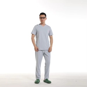 High Performance Customizable Medical <b>Scrub</b> Suit-Best Selling <b>Scrub</b> <b>Sets</b> with Unique Design for Hospital Use - Product Image 1