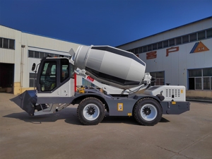 Mini bétonnière manuelle avec ascenseur pour les industries de la construction et de la ferme avec composants de base - Product Image 3