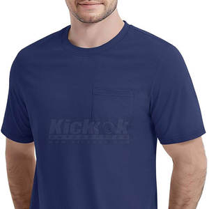 Camiseta Clásica para Hombre, 100% Algodón, Tejido Transpirable y Ligero, Perfecta para Uso Casual de Verano, Comodidad Diaria - Product Image 3