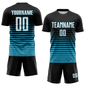 Uniforme de football personnalisé, impression par sublimation, tissu respirant 220 GSM, approvisionnement en gros - Product Image 1