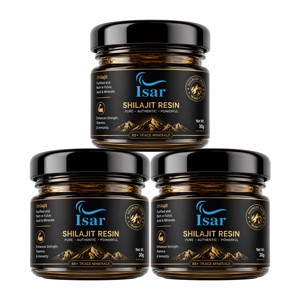 Résine de Shilajit Pur de l'Himalaya 30g, 100% Authentique et Naturelle, Qualité Supérieure pour l'Énergie et la Vitalité - Product Image 2