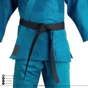 Kimono de BJJ Personalizado con Tejido Pearl Weave 100% Algodón, Uniforme Profesional de Grappling, Ropa de Entrenamiento con Estética Urbana - Product Image 6
