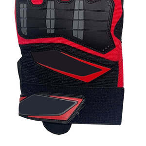 Gants de mécanicien antichoc respirants, antidérapants, à texture grainée, en polyester, pour travaux en zone pétrolière - Product Image 4