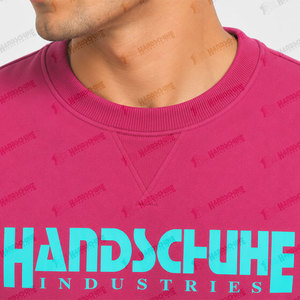 Sudadera de corte regular a la moda, cuello redondo, básica, mezcla de algodón, informal, deportiva, para la temporada de invierno, para hombre - Product Image 4