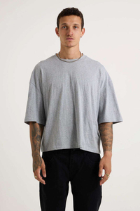 Hot Selling Custom Logo <b>Oversized</b> T-<b>Shirt</b> For Men Latest Design Breathable Men <b>Oversized</b> T-ShirtsCotton OEM Serviced Custom - Product Image 5