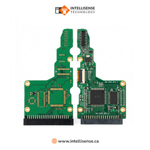 แผงวงจร PCB อินเทอร์เฟซ Fieldbus แบบกำหนดเอง รองรับ CANopen DeviceNet Profibus พร้อมเฟิร์มแวร์แปลงโปรโตคอล - Product Image 3