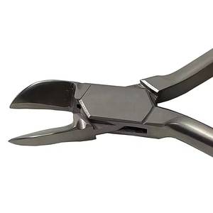 Stainless Steel <b>Nail</b> <b>Clipper</b> 12.5 MM Flat Jaw Wide Opening Sharp Blade <b>For</b> <b>Thick</b> <b>Nails</b> Adult Use Durable Simple Style - Product Image 4