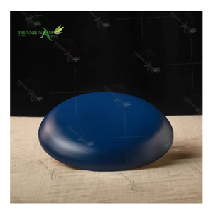 Juego de Platos de Bambú Hechos a Mano en Vietnam, Color Personalizado, Ecológicos, Biodegradables, Clásicos, Duraderos, No Tóxicos, para Fiestas - Product Image 1