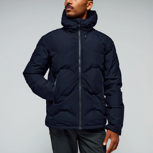 Veste matelassée pour homme personnalisée avec logo frontal, respirante, écologique, séchage rapide, haute qualité, veste matelassée tendance pour homme - Product Image 1