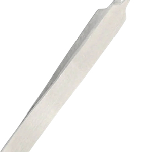Pinzas de Precisión para Pestañas de Acero Inoxidable con Punta Suave, Herramienta de Maquillaje Cosmético - Product Image 5
